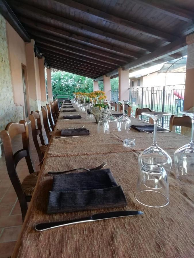 Villa La Fattoria Di Carlotta Maenza Exterior foto
